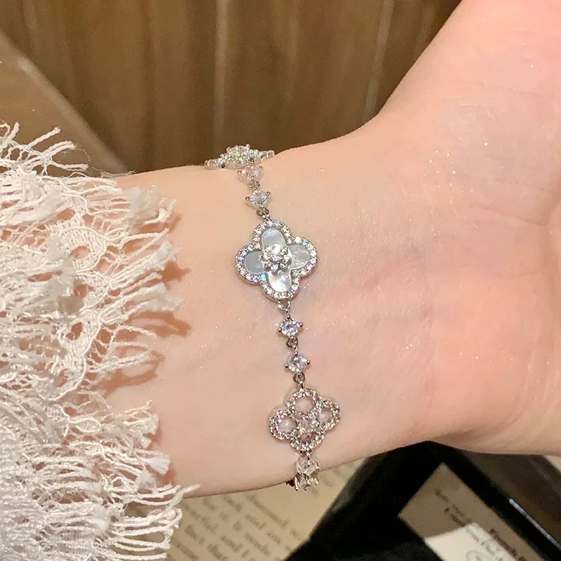 Rosé Fleur Harmony Bracelet