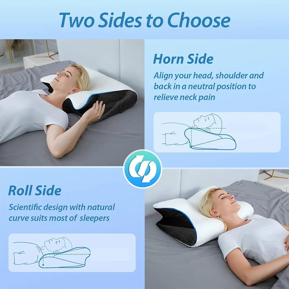 Opalux Drift Align™ Pillow
