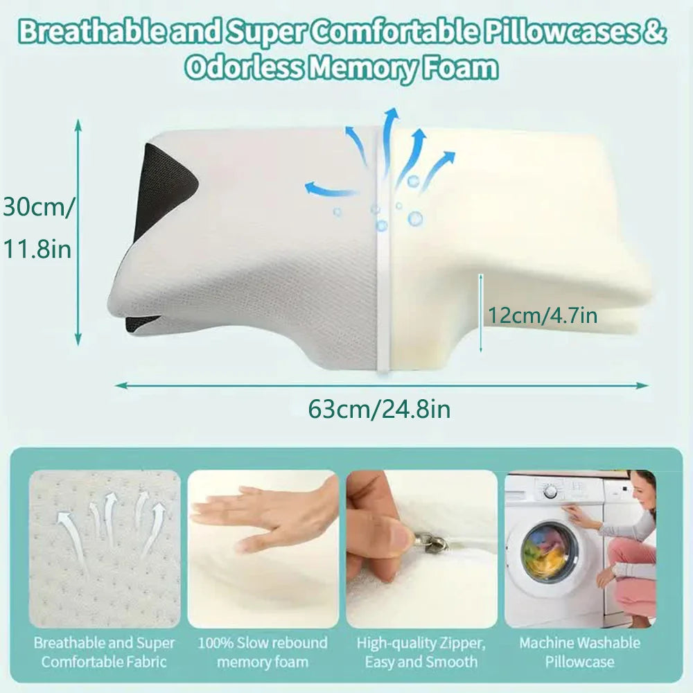 Opalux Drift Align™ Pillow