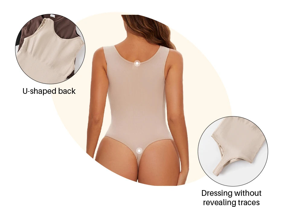 Sculptora Luxe Bodysuit
