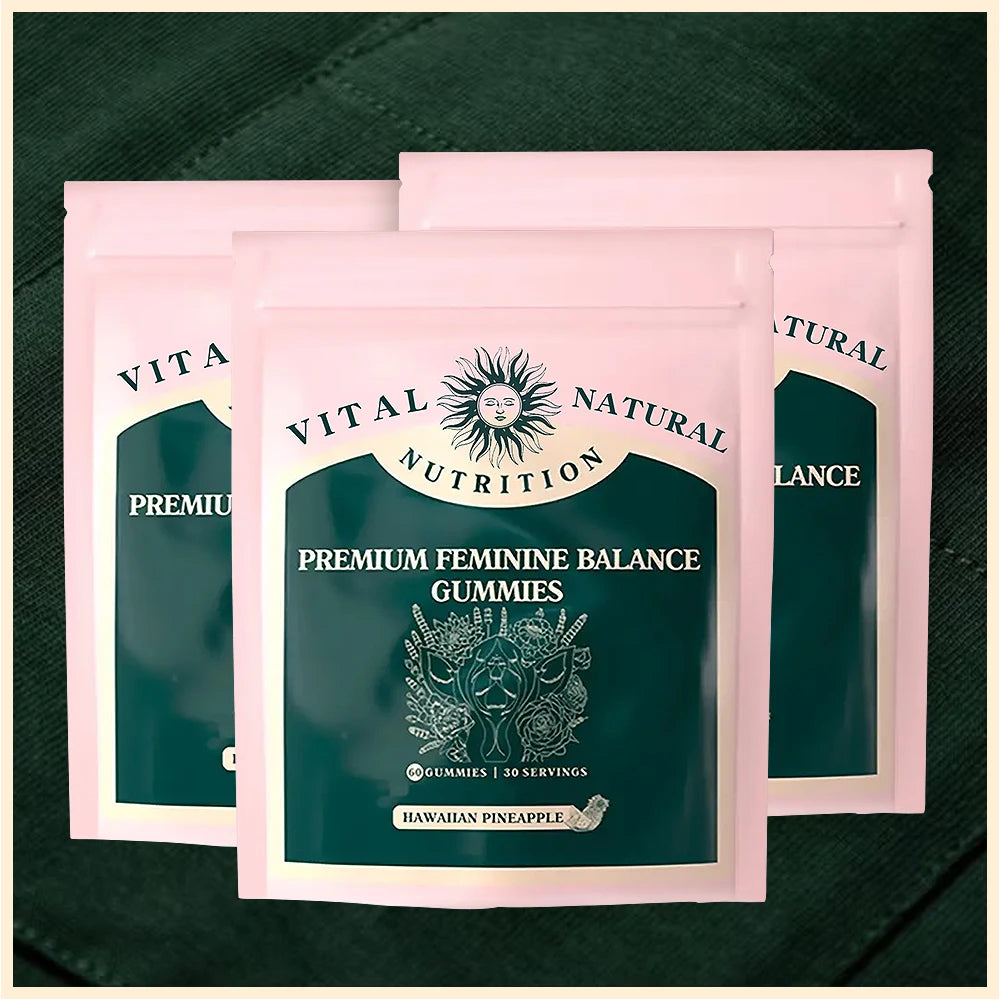 Vital Femme Balance Gummies