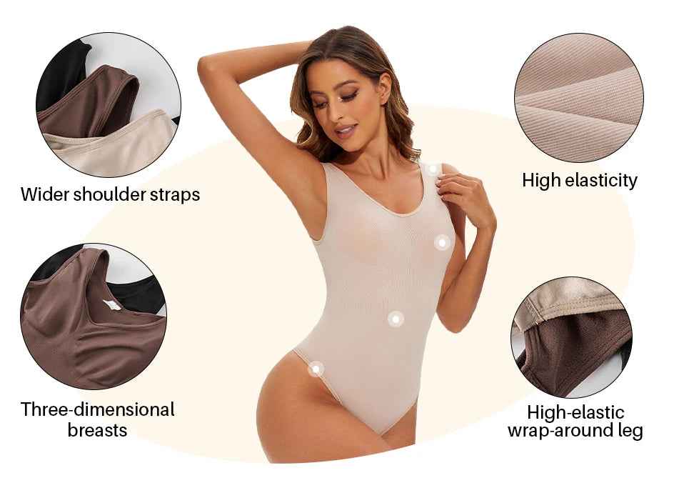 Sculptora Luxe Bodysuit