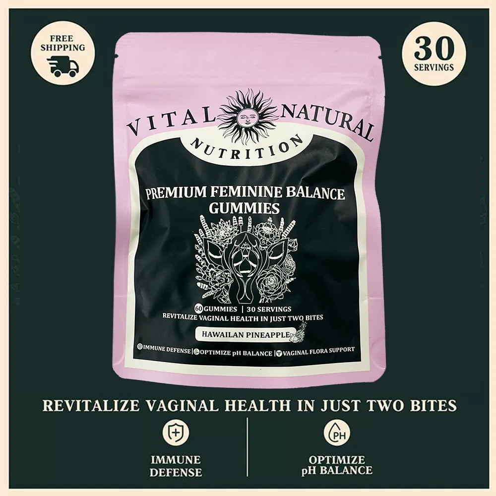 Vital Femme Balance Gummies