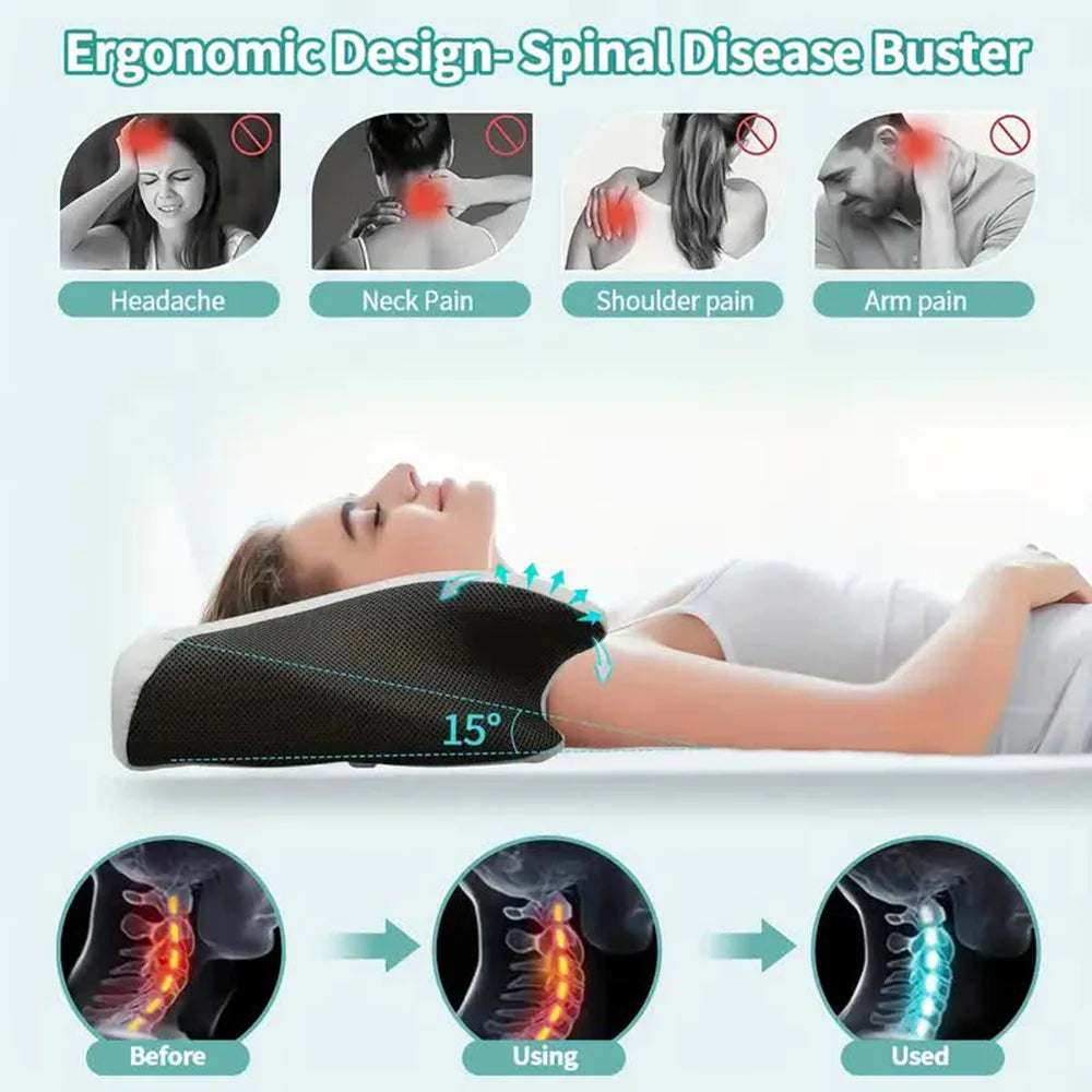 Opalux Drift Align™ Pillow