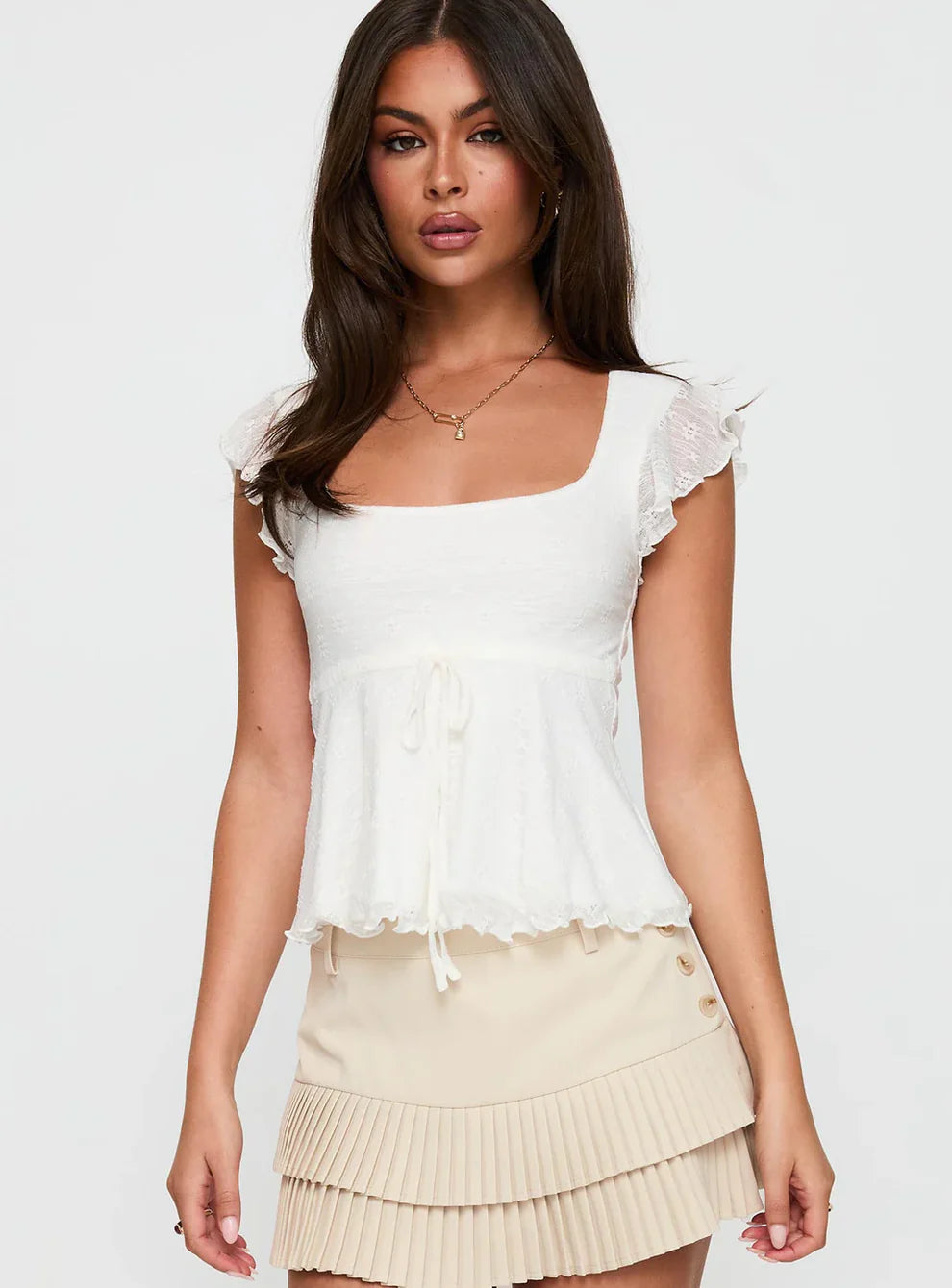 Amour Frill Blouse