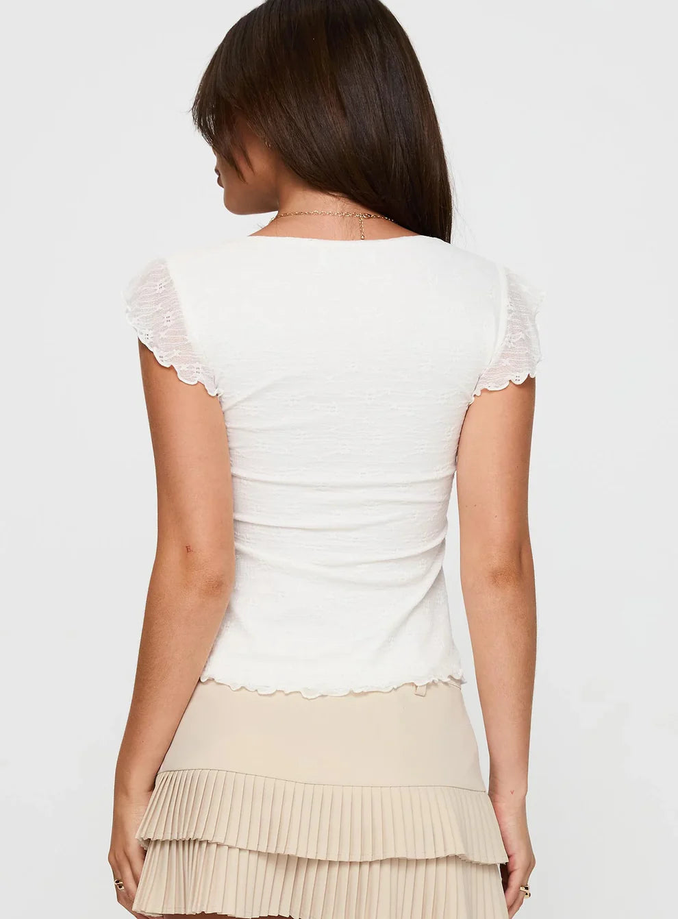 Amour Frill Blouse
