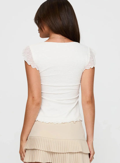 Amour Frill Blouse