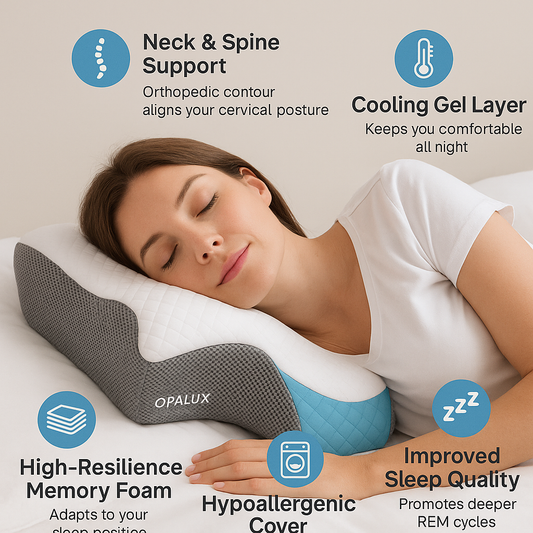 Opalux Drift Align™ Pillow