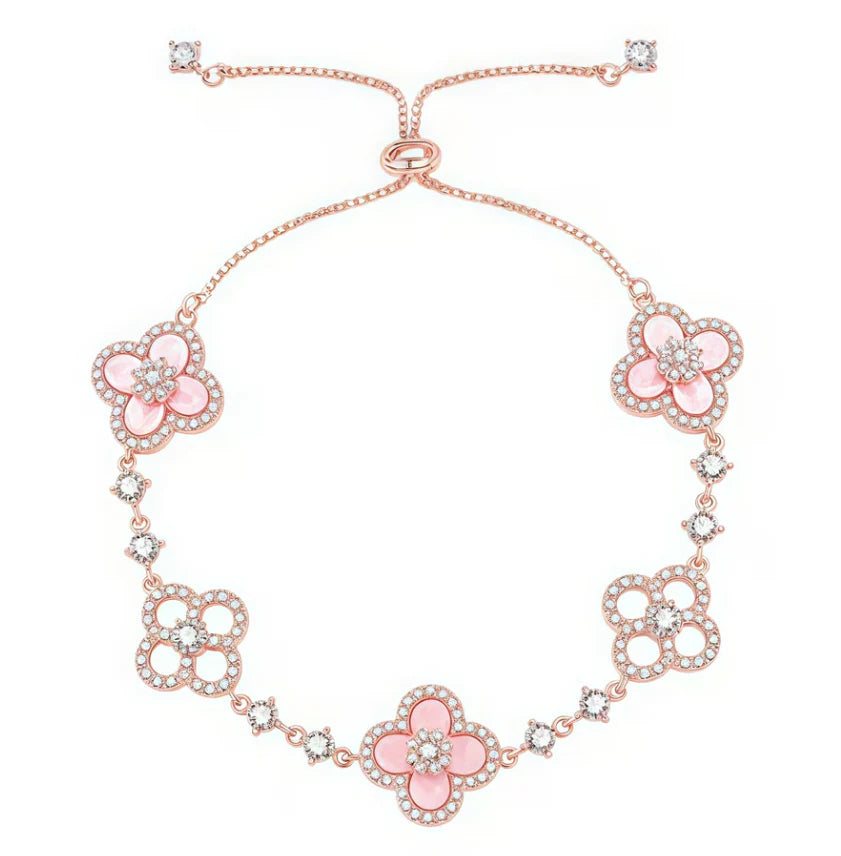 Rosé Fleur Harmony Bracelet