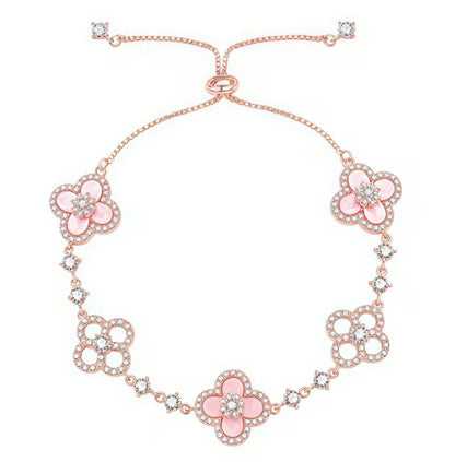 Rosé Fleur Harmony Bracelet