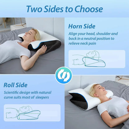 Opalux Drift Align™ Pillow