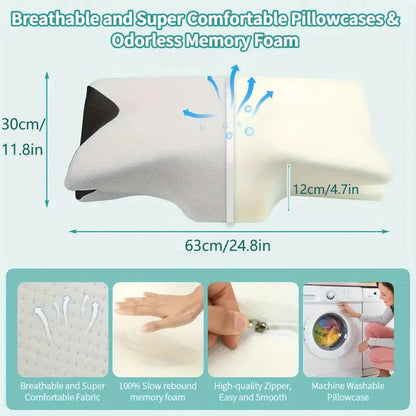 Opalux Drift Align™ Pillow