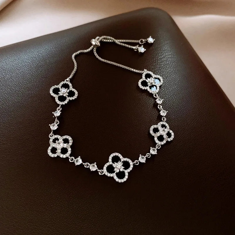 Rosé Fleur Harmony Bracelet