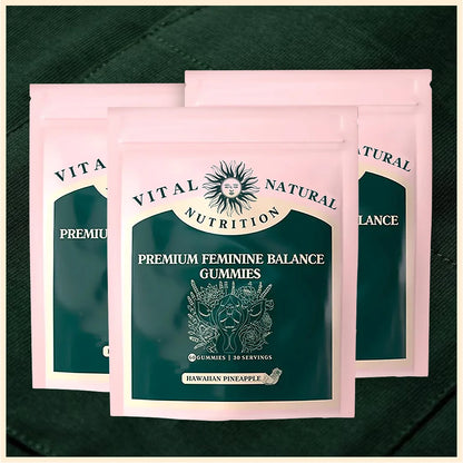Vital Femme Balance Gummies
