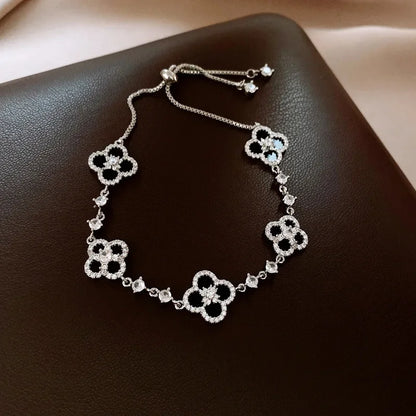 Rosé Fleur Harmony Bracelet