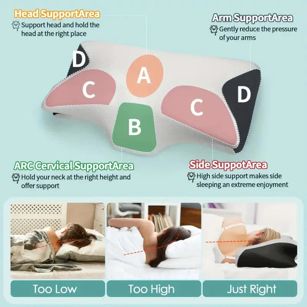Opalux Drift Align™ Pillow