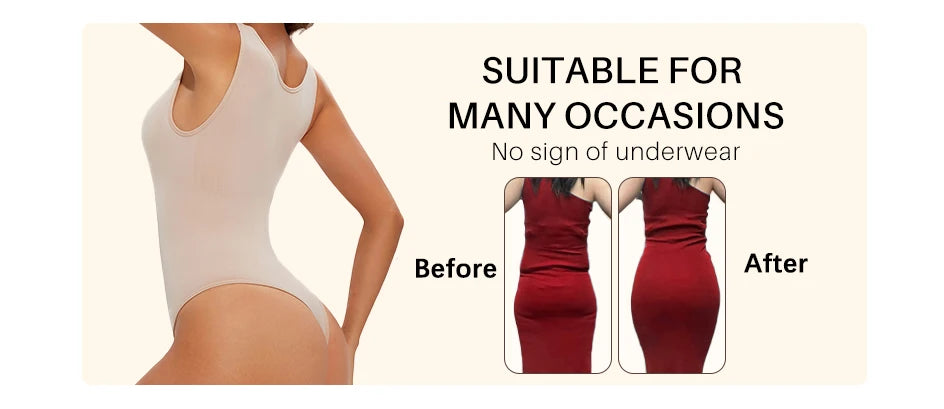 Sculptora Luxe Bodysuit