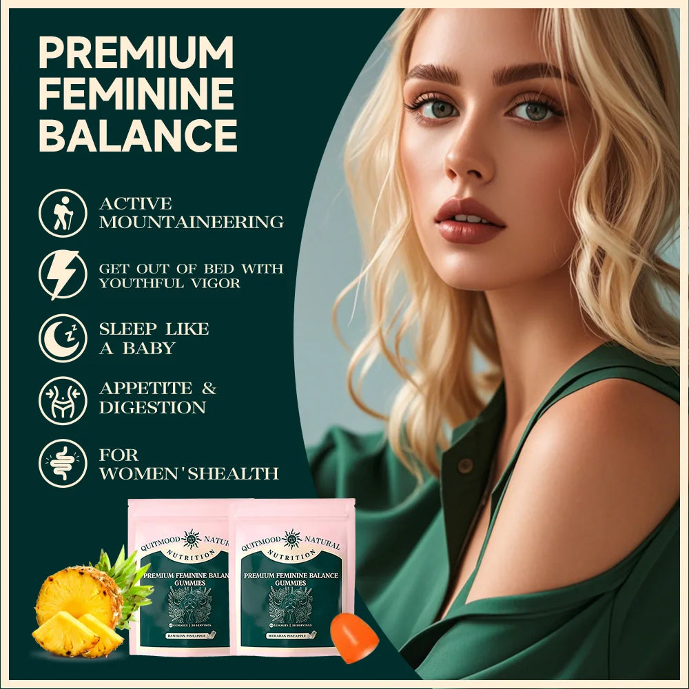 Vital Femme Balance Gummies