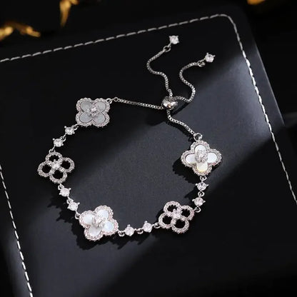 Rosé Fleur Harmony Bracelet